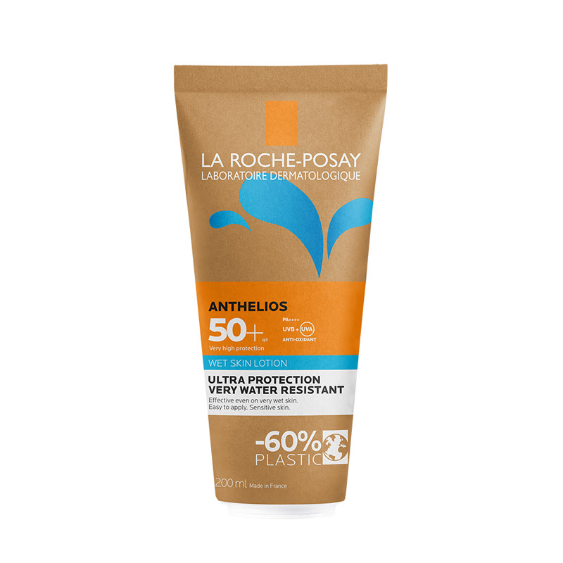 LA ROCHE POSAY Anthelios Wet Skin Lotion SPF50+ - 200ml USA