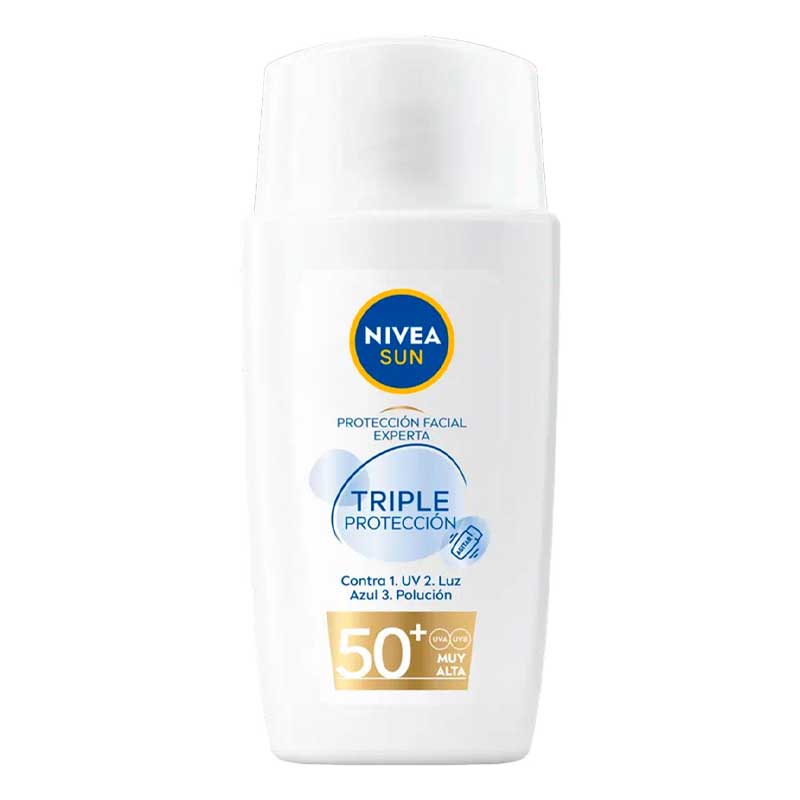 NIVEA Nivea Sun Triple Protect Facial SPF50+ - 40ml USA