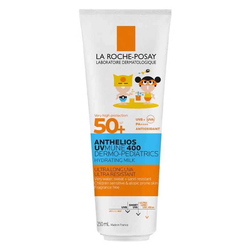 LA ROCHE POSAY Anthelios UVMune 400 D-Pediatrics Milk - 250ml Canada