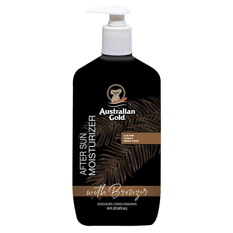 AUSTRALIAN GOLD After Sun Moisturizer With Bronzer - 473ml Brazil
