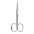 BETER - Chrome Curved Skin Manicure Scissors - 1un - 8412122340452
