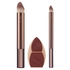 REAL TECHNIQUES - Makeupsaver Sponge & Brush Trio -  - 3un - 079625440867