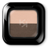 KIKO MILANO - Bright Duo Eyeshadow - 02 Warm Beige/Dark Brown - 8059385017792