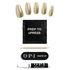 OPI - xPressOn - Long - Break The Gold - 30un - 4064665196023