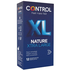 CONTROL - Nature Extra Lube Condoms - 12un - 8411134140173  