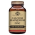 SOLGAR - Calcium Magnesium & Zink - 250un - 33984005211