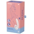 SATISFYER - Supernova Air Pulse Stimulator White - 1un - 4061504009735