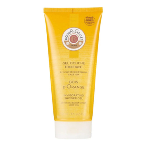 Bois d'Orange Gel Douche Tonifiant