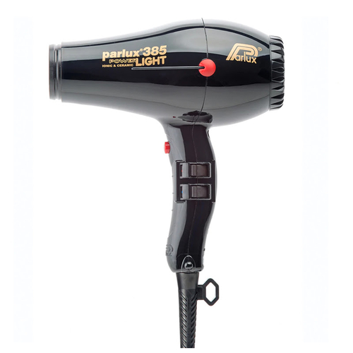 Secador Parlux 385 Power Light Black