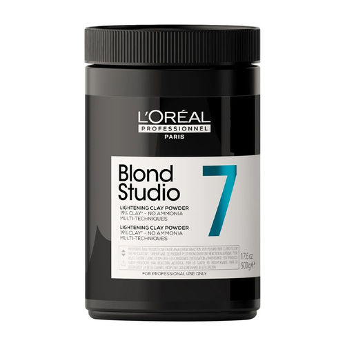 Blond Studio Lightening Clay Powder