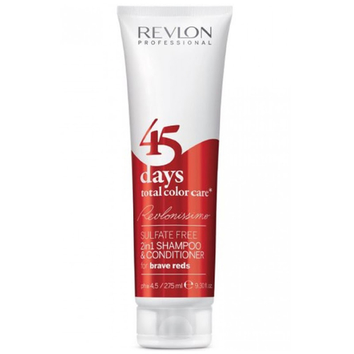 45 Days Conditioning Shampoo Brave Reds