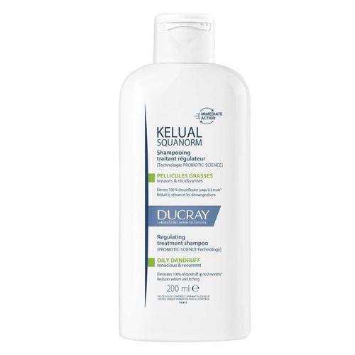 Kelual Squanorm Oily Dandruff Shampoo
