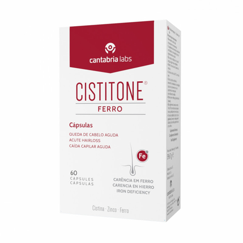 Cistitone Ferro Cápsulas