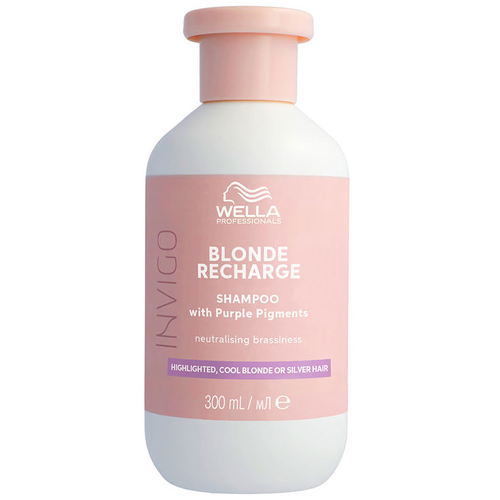 Blonde Recharge Cool Shampoo - Invigo