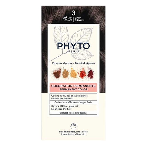 PHYTO COLOR 3 Chatain Foncï¿½