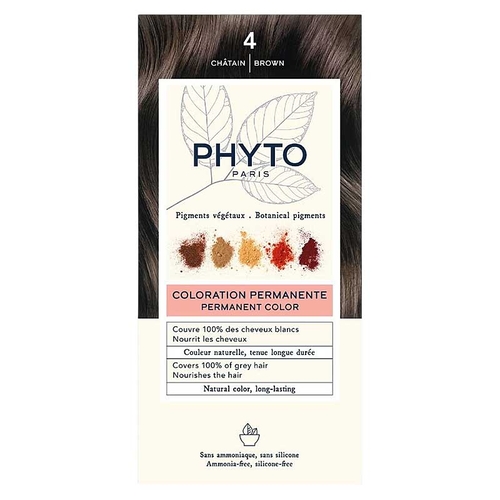 PHYTO COLOR 4 Chatain