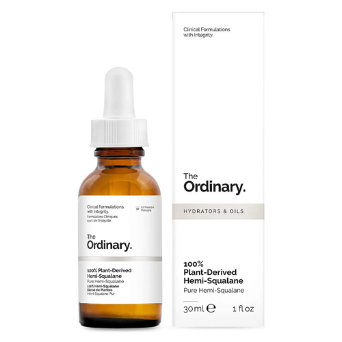 100% Plant-Derived Squalane