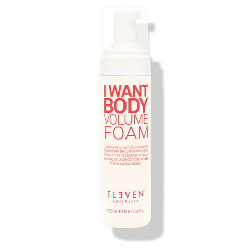 I Want Body Volume Foam