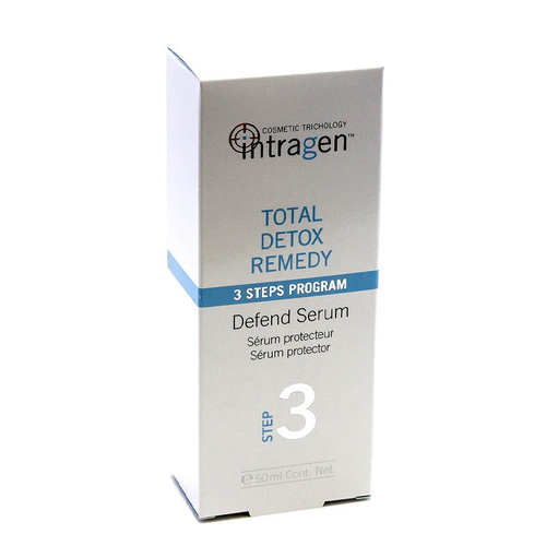Intragen Total Detox Remedy Defend Serum