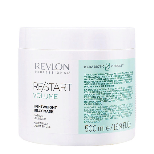 Re-Start Volume Lightweight Jelly Mask