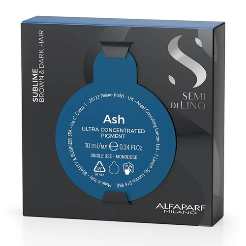 Semi Di Lino Sublime Brown & Dark Ash