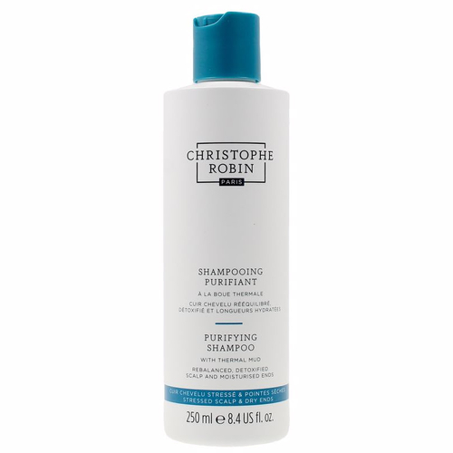 Purifying Shampoo With Thermal Mud