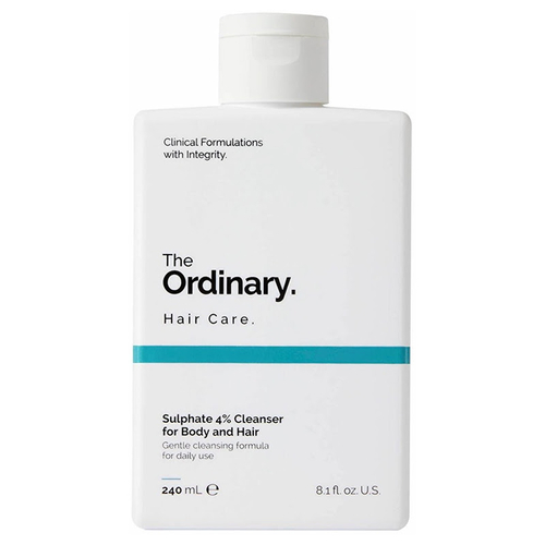 Sulphate 4% Cleanser for Body and Hair