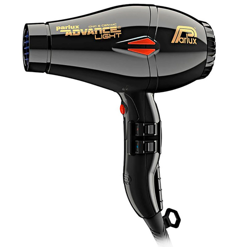 Hairdryer Advance Light Black