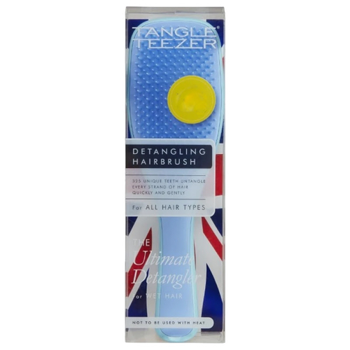 The Ultimate Hair Brush - Denim Blue