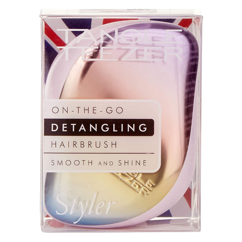 Compact Styler Pearlescent Matte Chrome