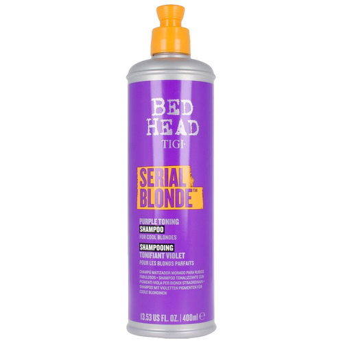 Bed Head Serial Blonde Purple Shampoo