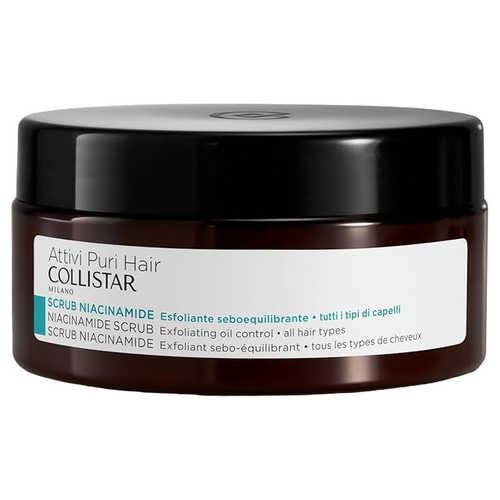 Attivi Puri Hair Niacinamide Scrub