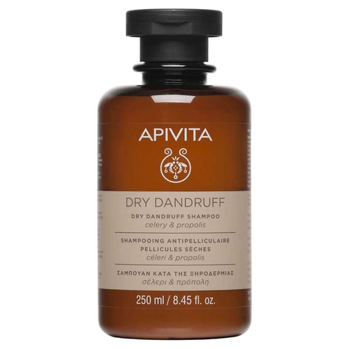 Oily Dandruff Shampoo Celery & Propolis
