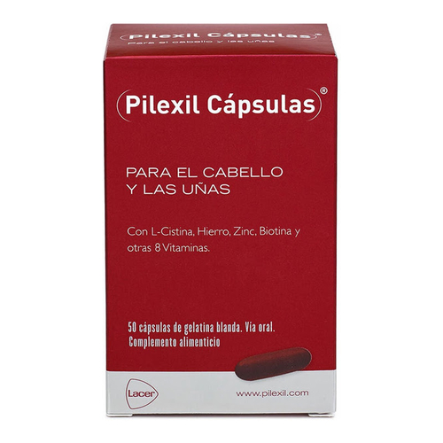 Capsules To Nails & Hair