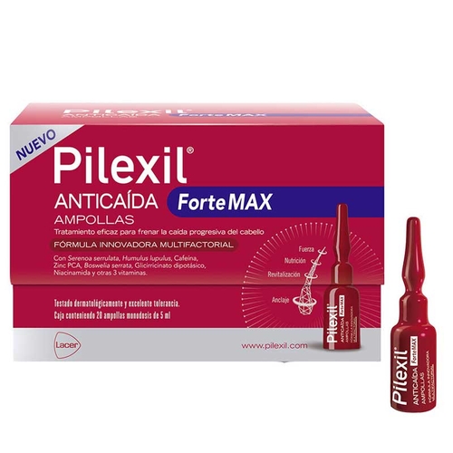 Ampoules Anti-Hair Loss Max Strong