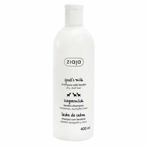 Goat Milk Shampoo with Keratin