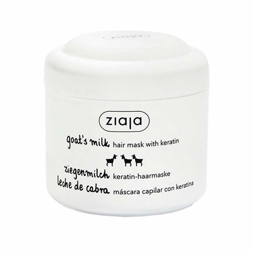 Goat Milk Hair Mask with Keratin