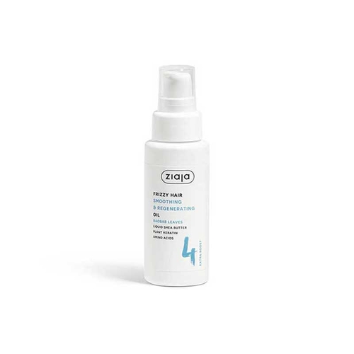 Frizzy Hair Smoothing & Regenerating