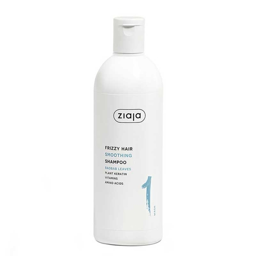 Frizzy Hair Smoothing Shampoo