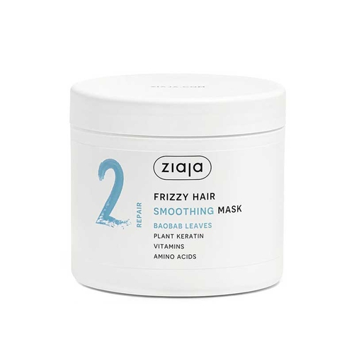 Frizzy Hair Smoothing Mask