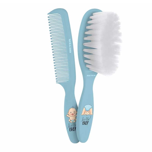Pack Comb And Brush Baby