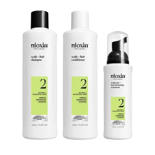 Treatment for Natural Hair