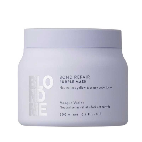 Blond Me Bond Repair Purple Toning Mask