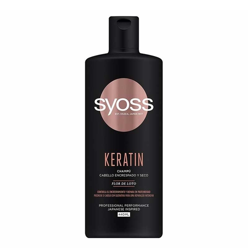 Keratin Shampoo Curly & Dry Hair
