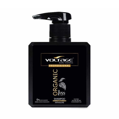 Organic Liss Shampoo Antivolume