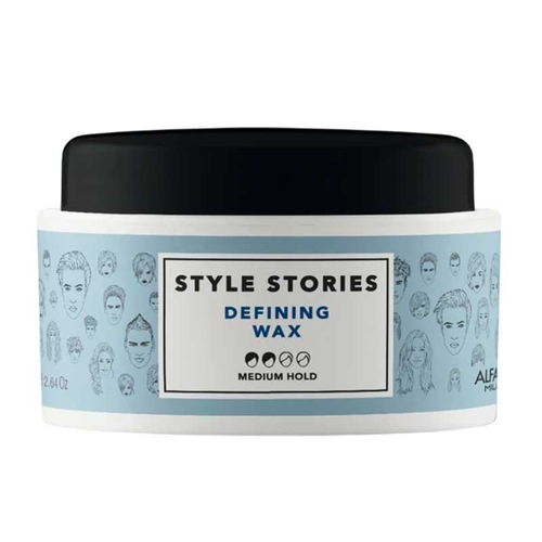 Style Stories Defining Wax