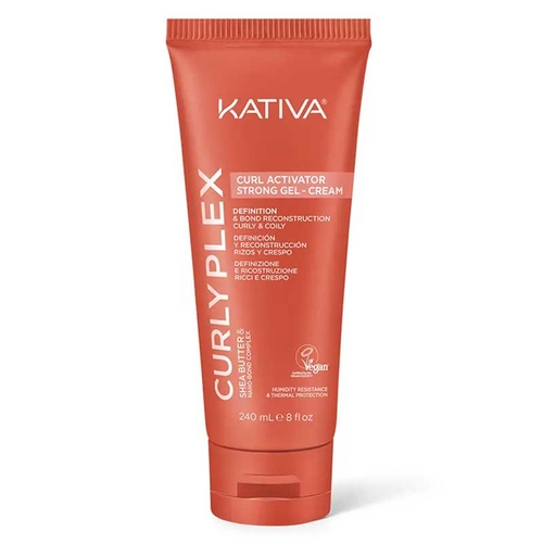 Curly Plex Activator Strong Gel-Cream