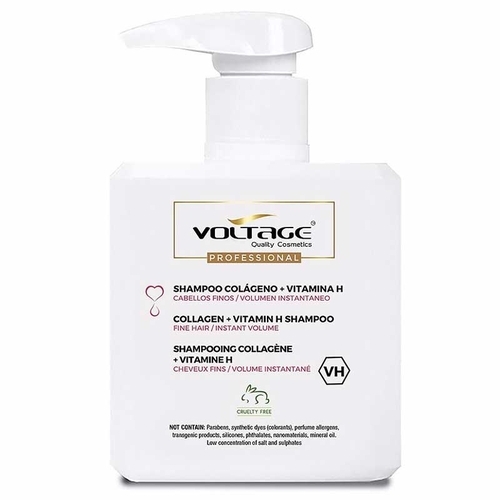 Collagen + Vitamin H Shampoo