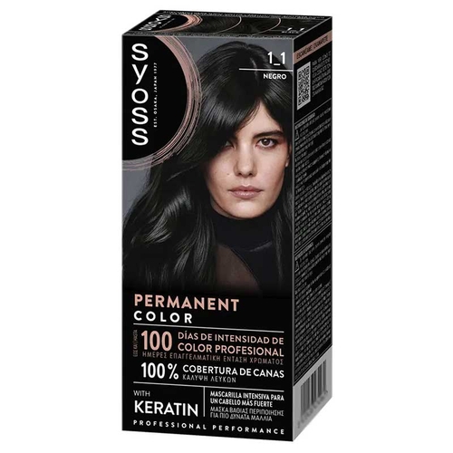 Syoss Permanent Color With Keratin