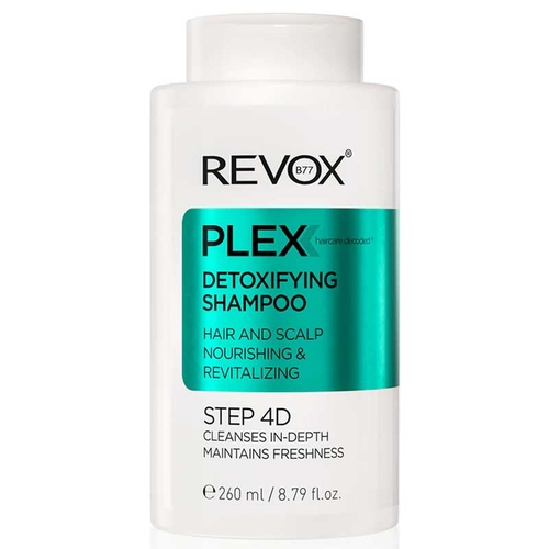 Plex Detoxifying Shampoo Step 4D